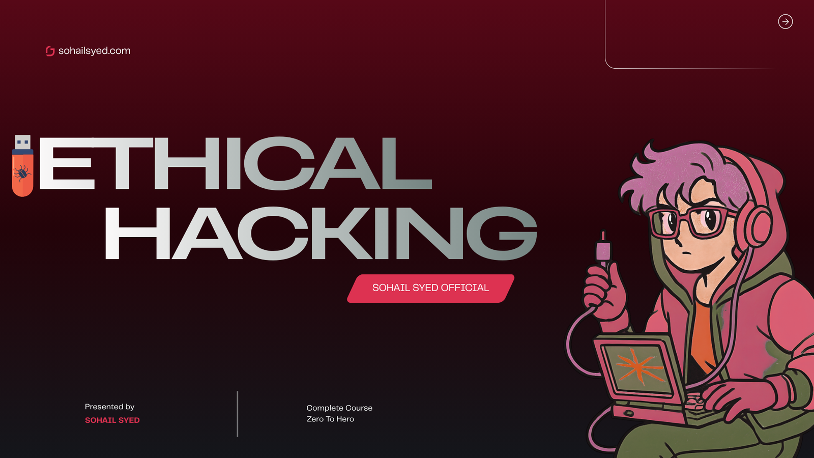 Advance Ethical Hacking & Cracking Course